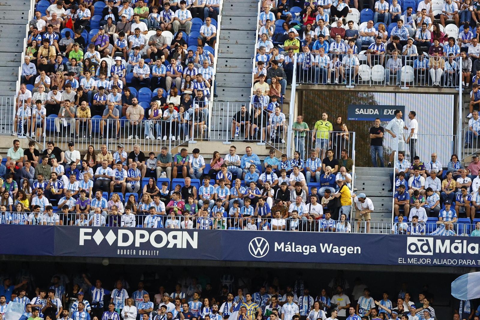 Búscate en La Rosaleda en el Málaga-Sporting