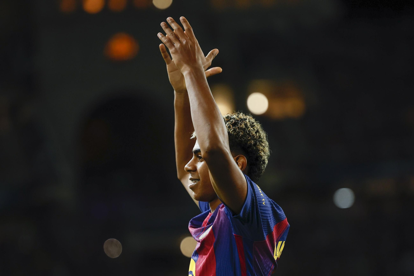 Las fotos del Barcelona-Olympiacos