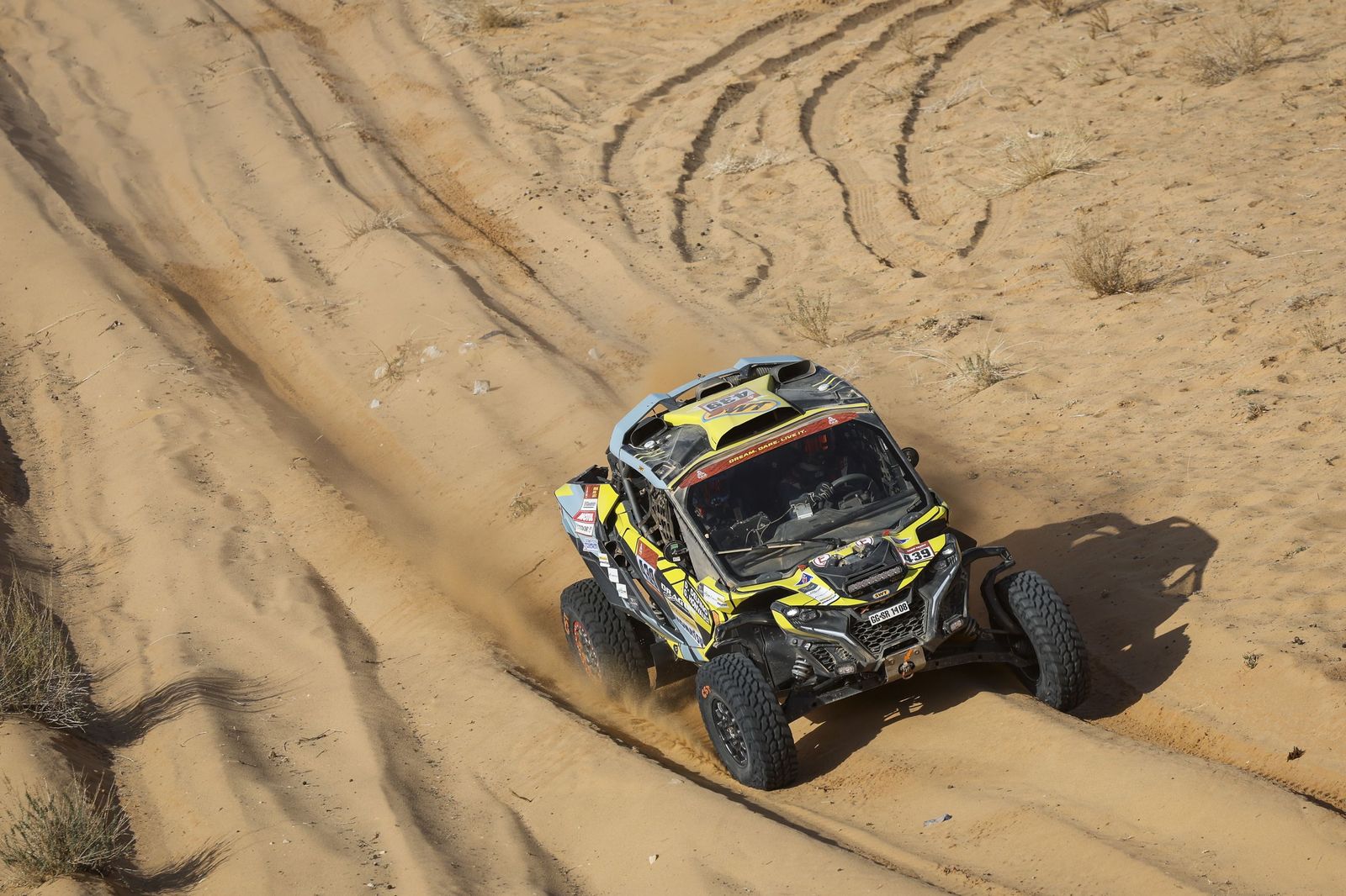 Las mejores fotos del Rally Dakar | Quinta etapa