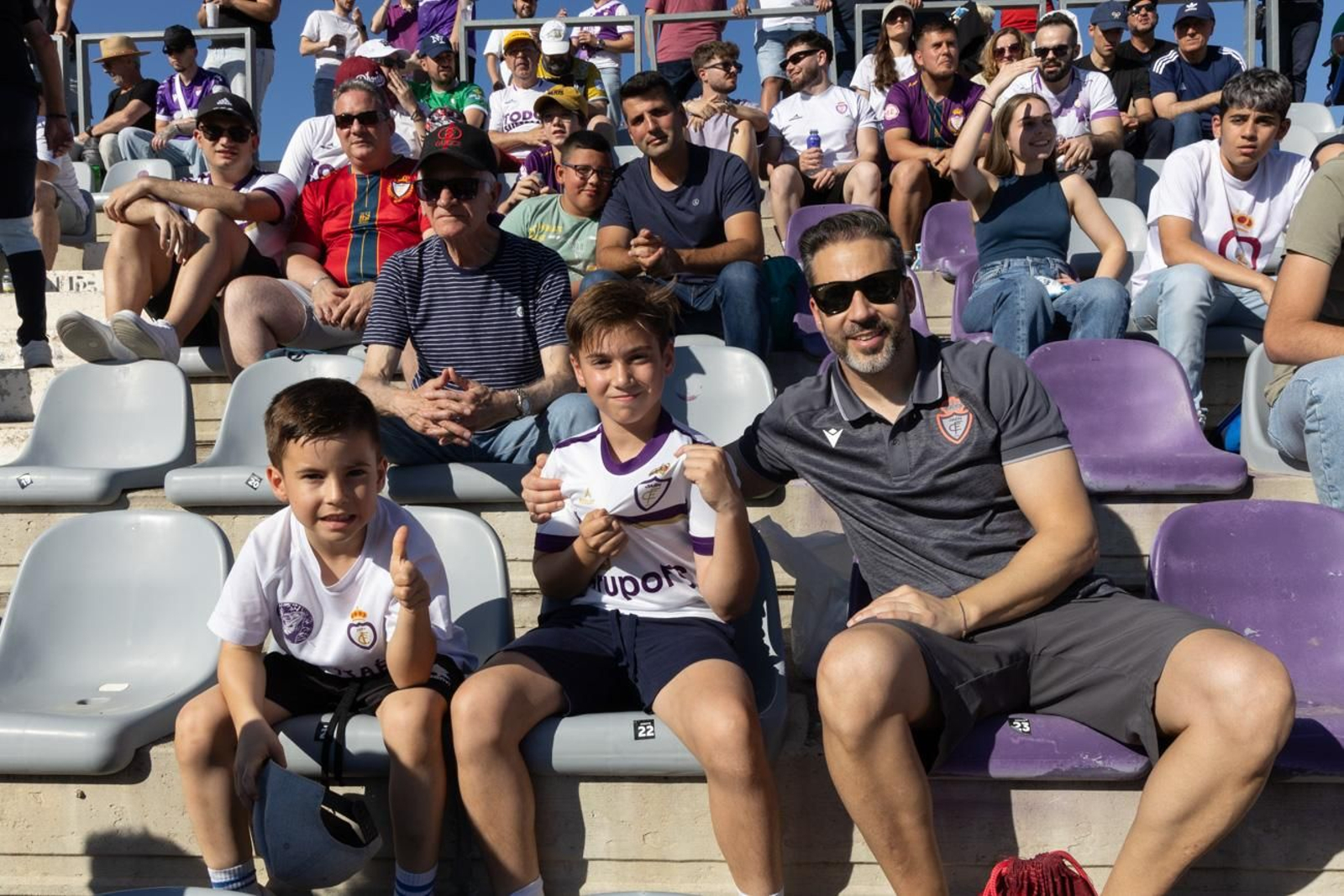 Las mejores imágenes del Real Jaén - CD Huétor Tájar Las mejores imágenes del Real Jaén - CD Huétor Tájar