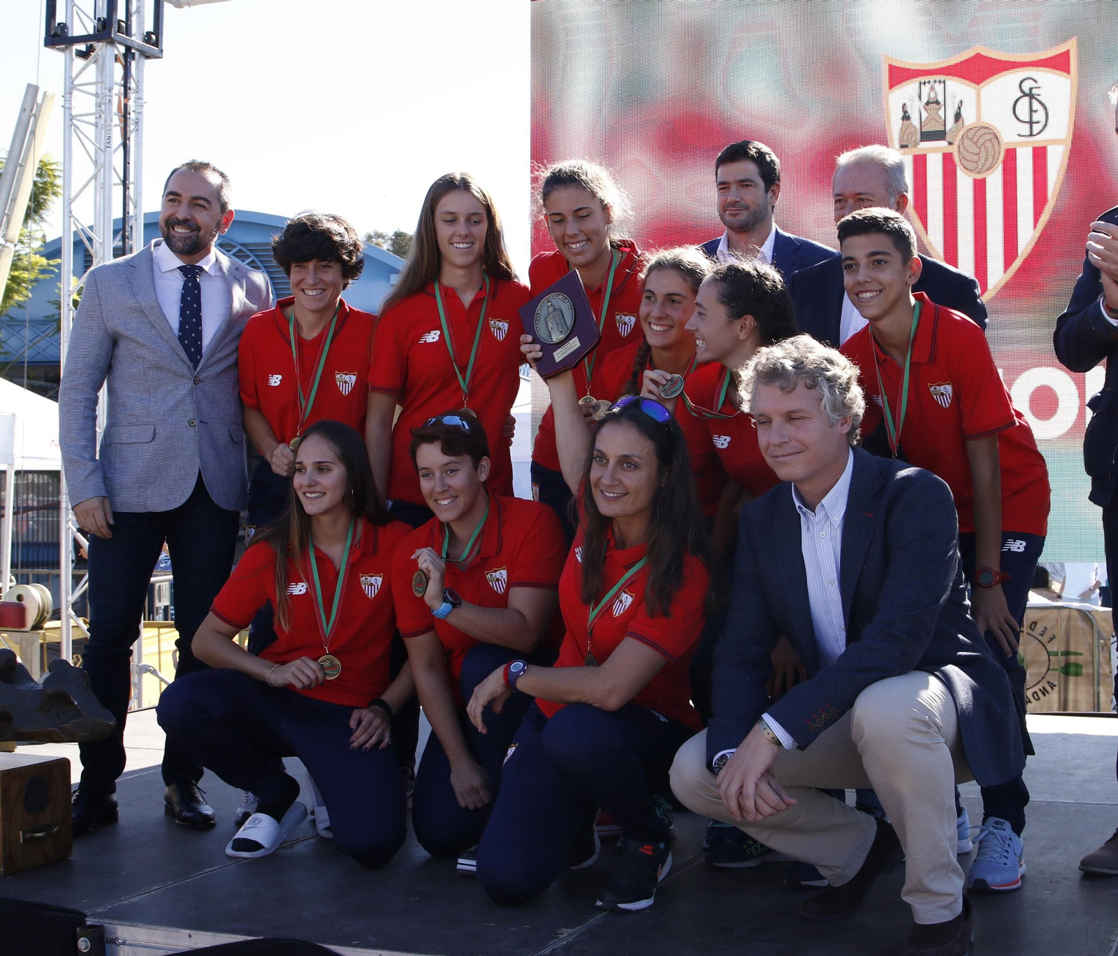 Las imágenes de la Regata Sevilla-Betis