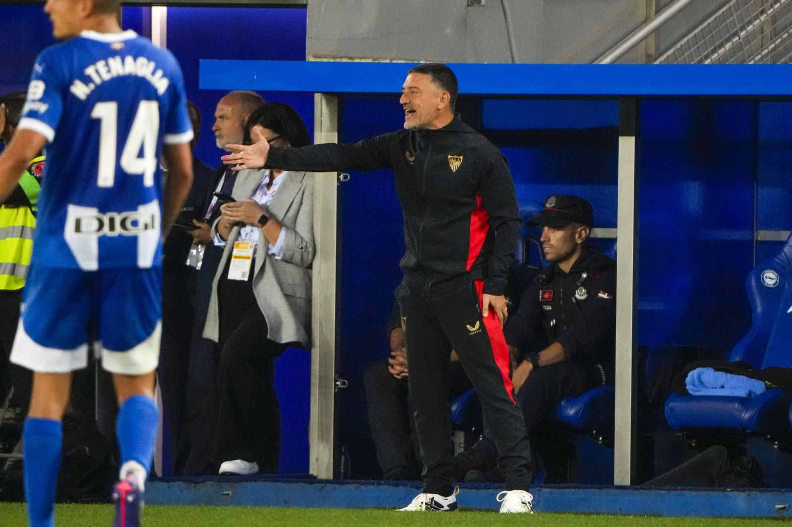 Las fotos del Alavés - Sevilla