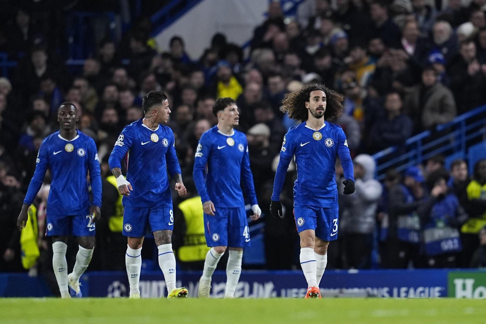 Las fotos del Chelsea-Barcelona