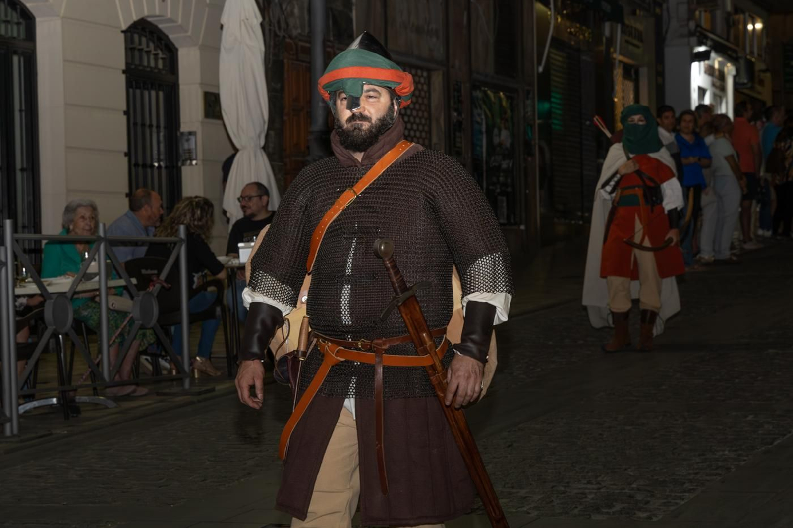 Así vivió Jaén el Pasacalles del Lagarto de la Magdalena.