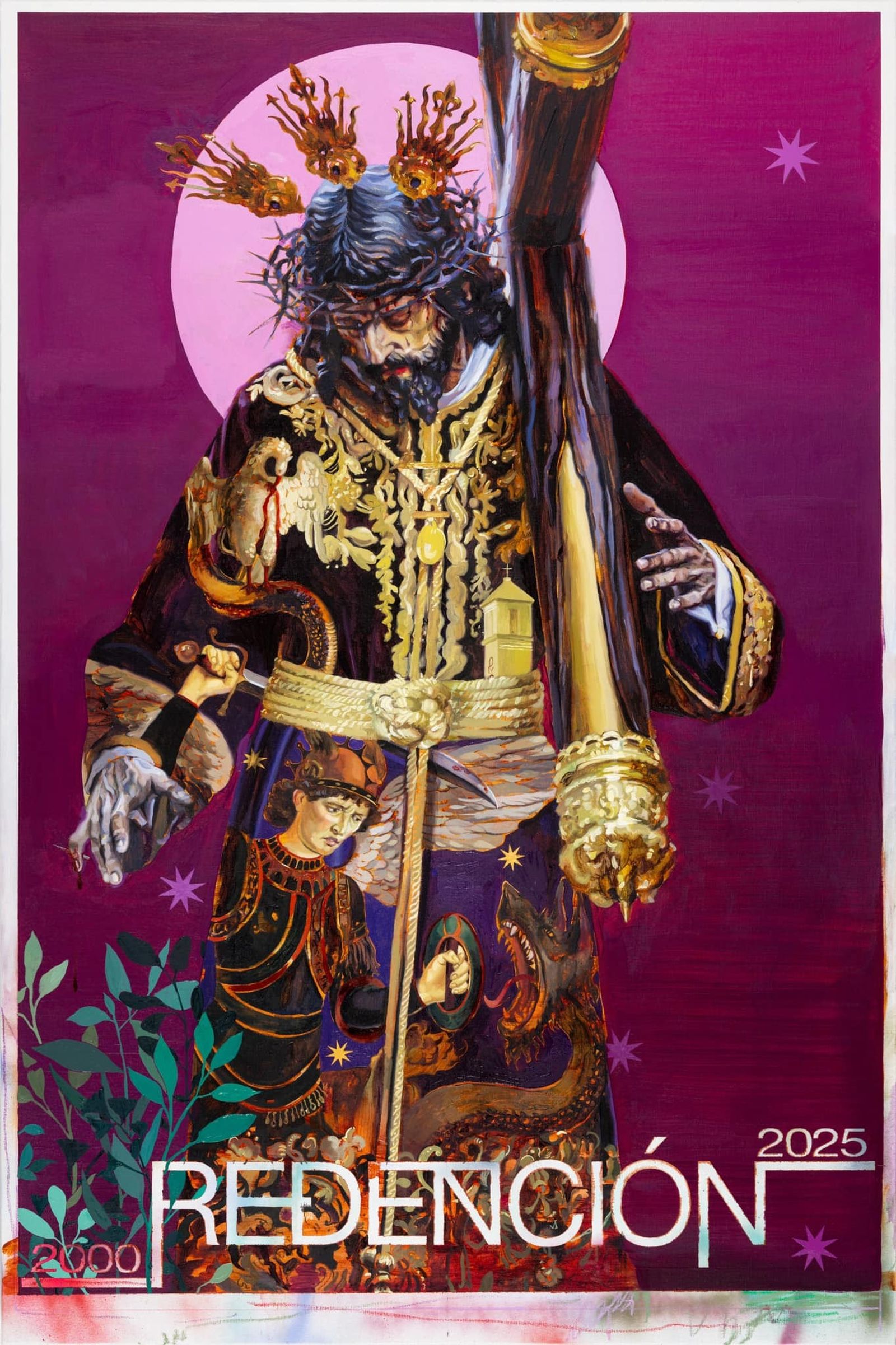 El cartel de La Redención.