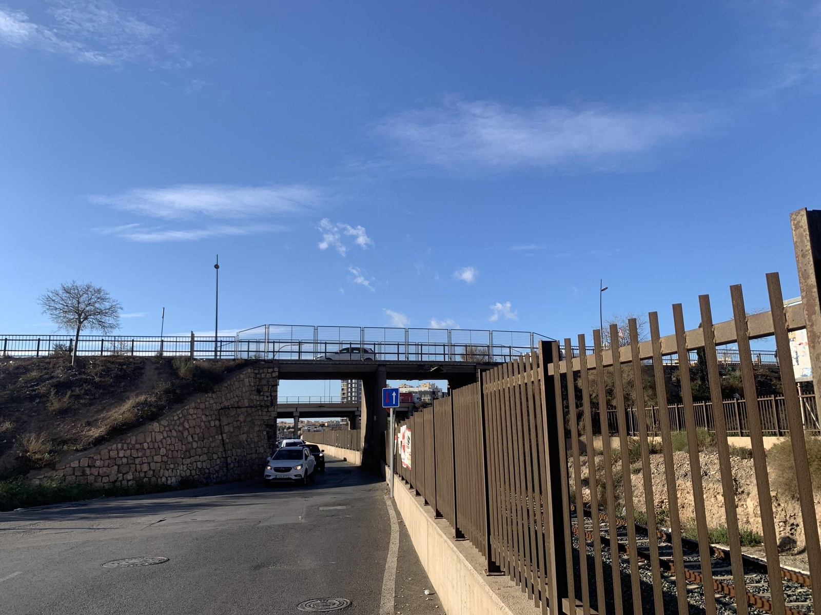 Puente de Los Molinos.