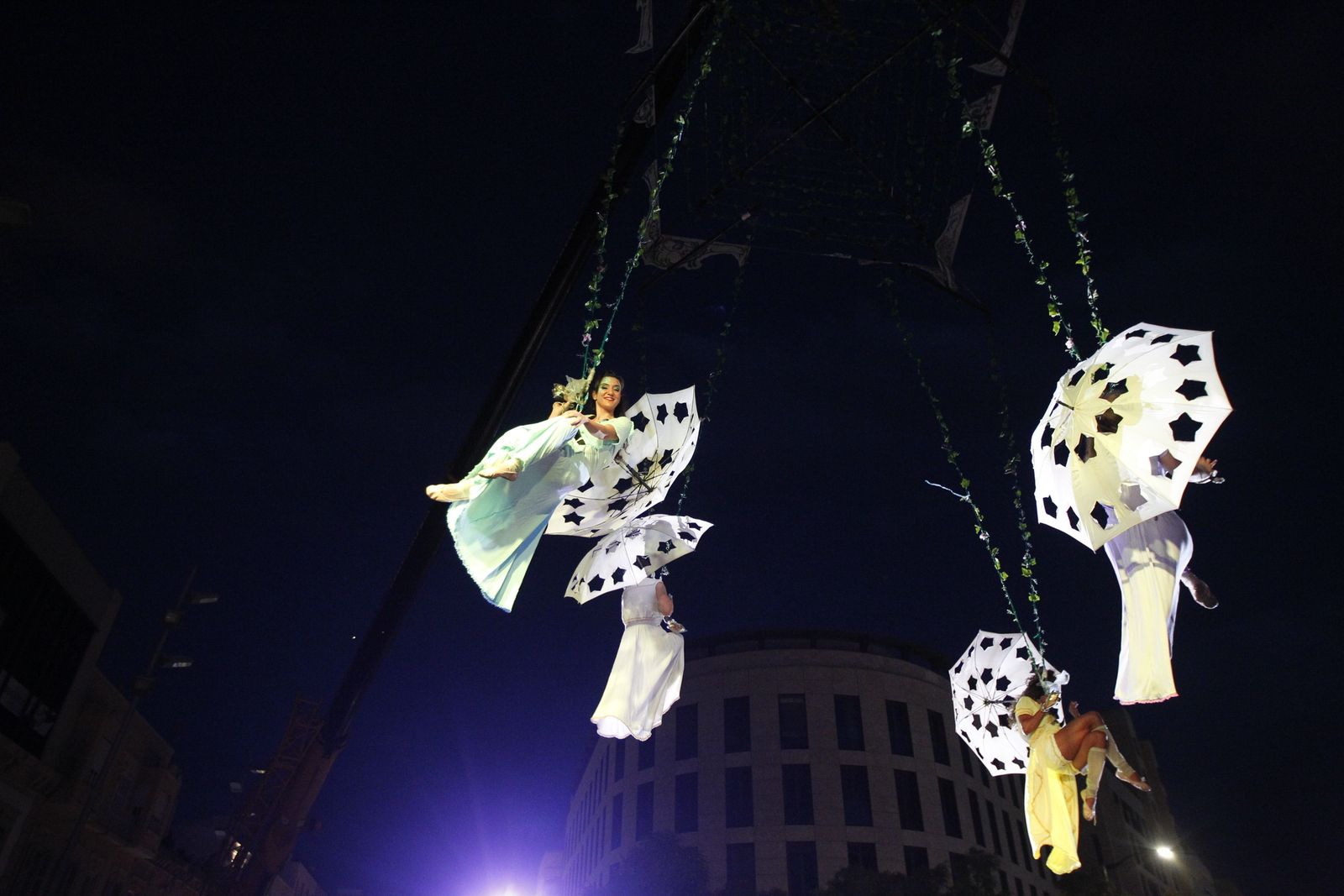 Fotogalería Noche en Blanco. Almería