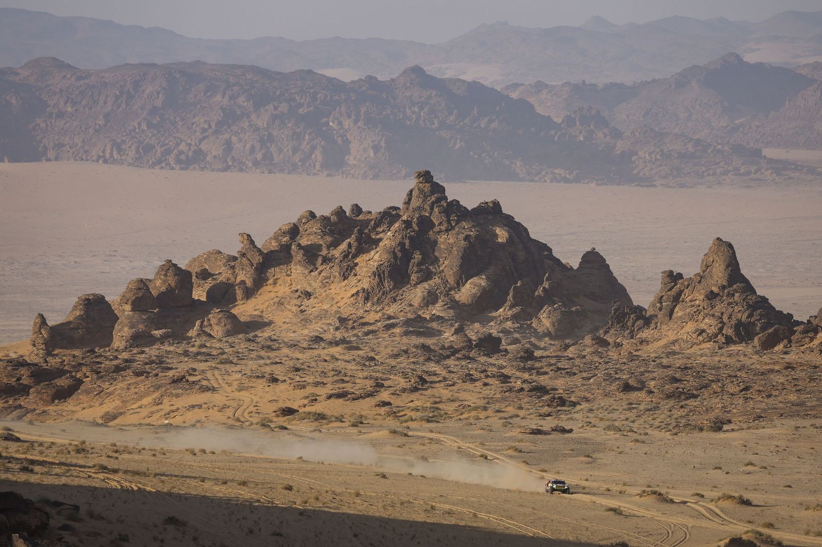Las mejores fotos del Rally Dakar | Quinta etapa
