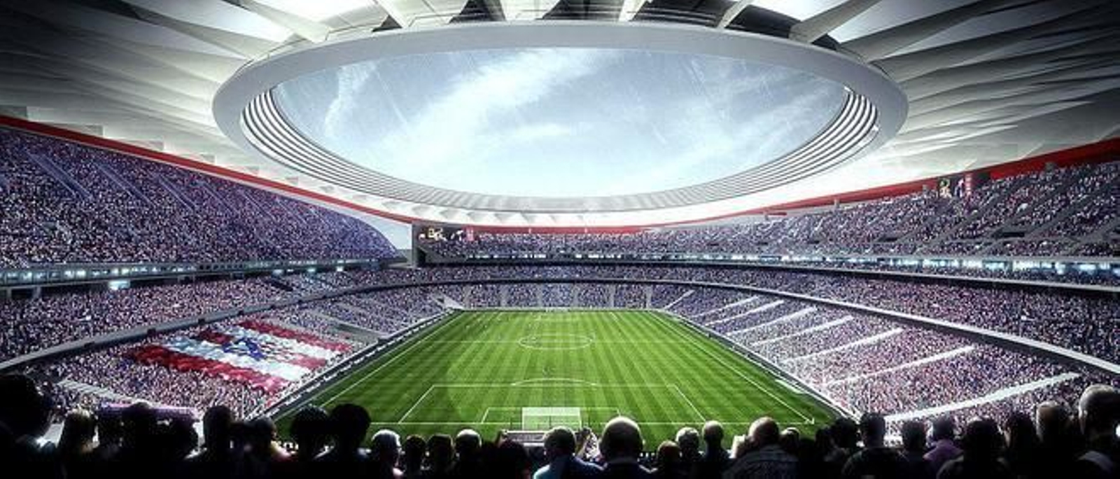 Wanda Metropolitano, el nuevo estadio atlético.