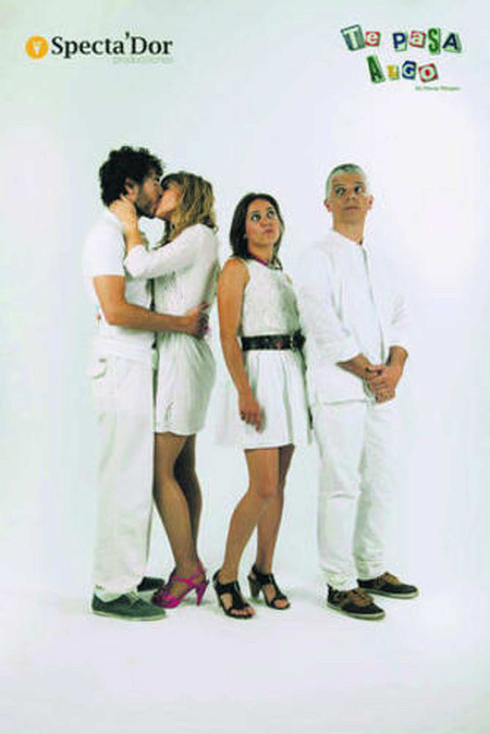 El nuevo elenco de 'Te pasa algo', en una imagen promocional.