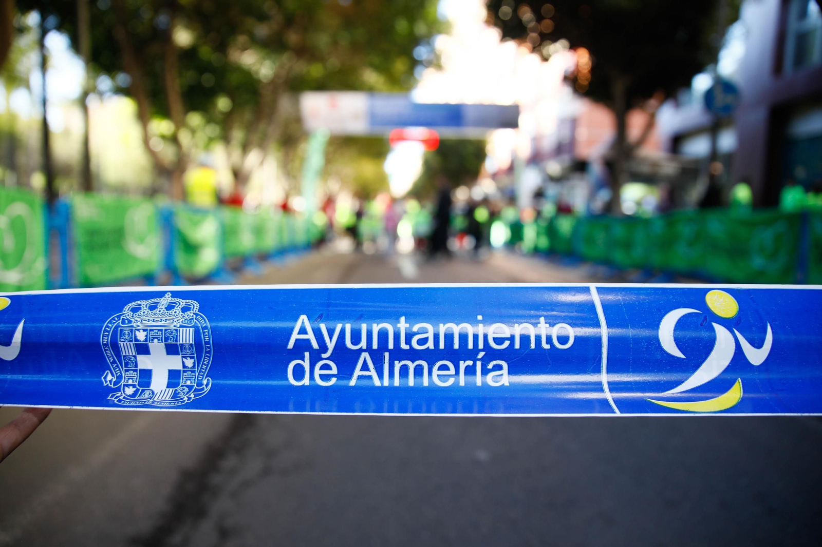 Imágenes de la Carrera contra el Cáncer de Almería