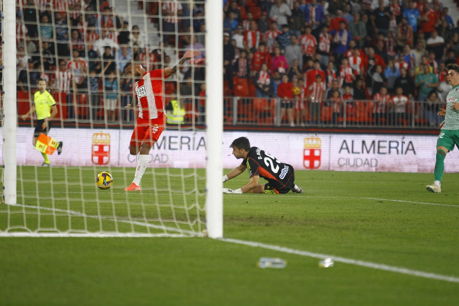 Las mejores imágenes del U.D. Almería-Granada C.F