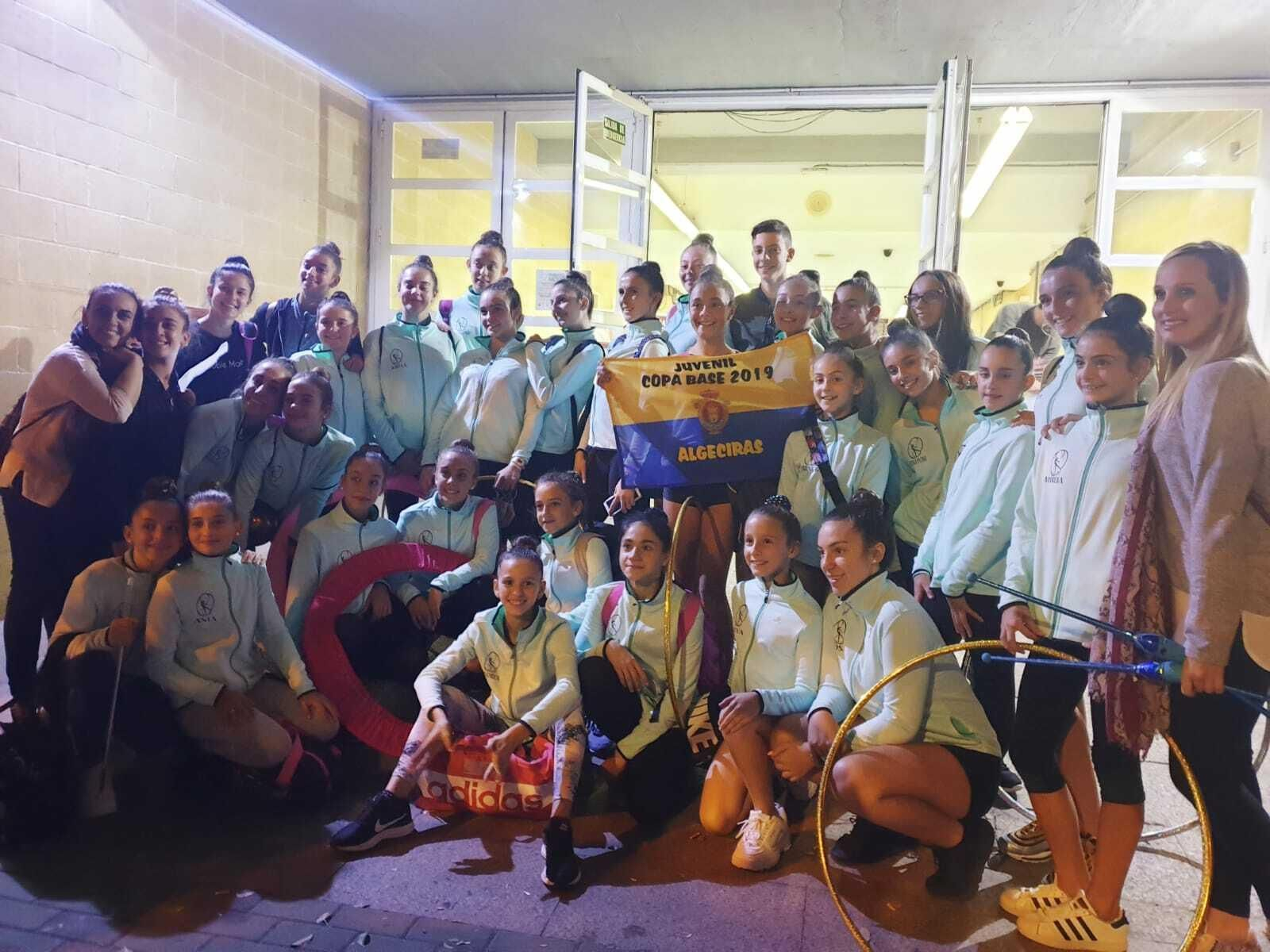 La expedición algecireña, al completo en Córdoba