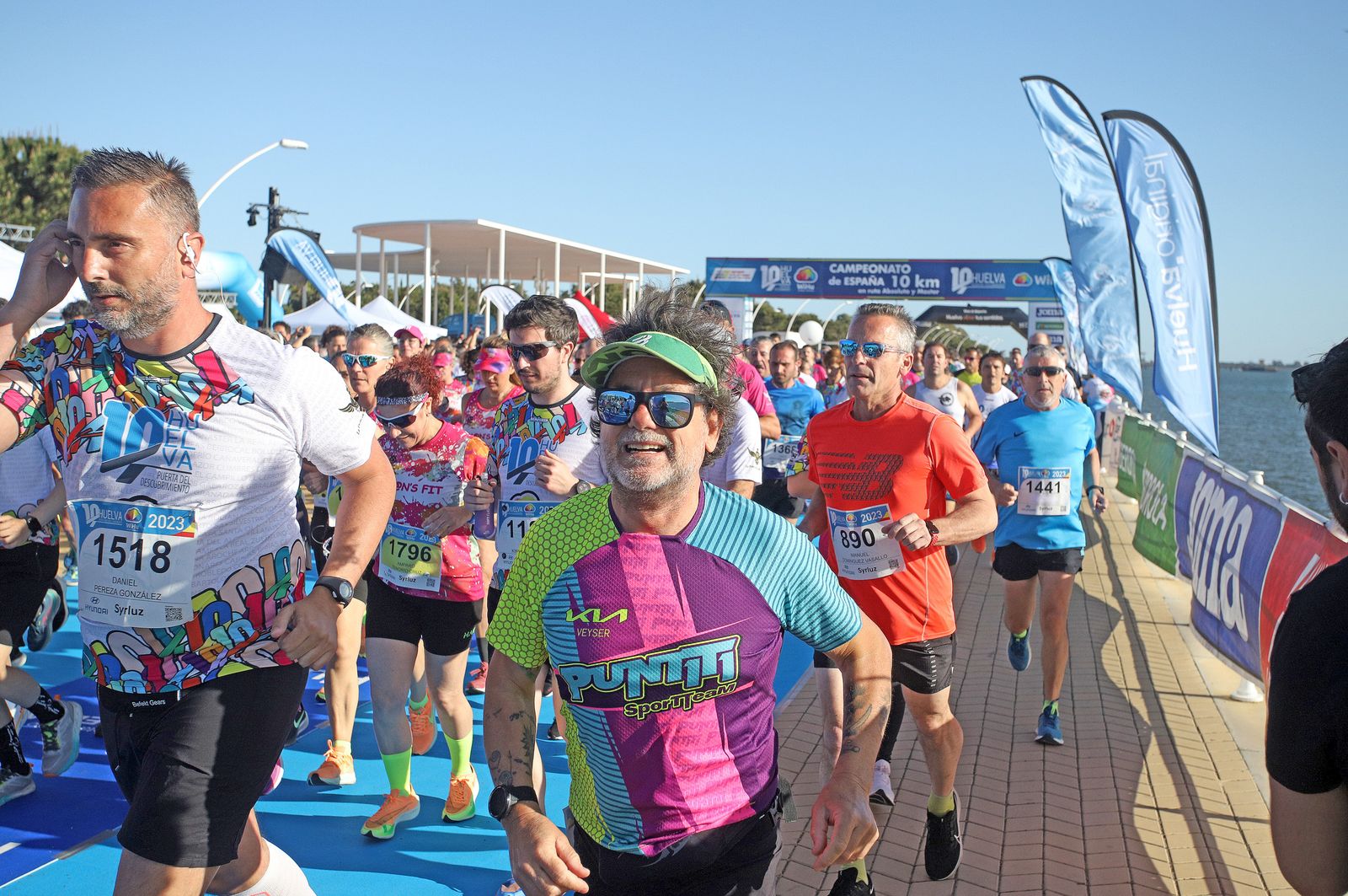 Imágenes de la 10K Puerta del Descubrimiento en Huelva