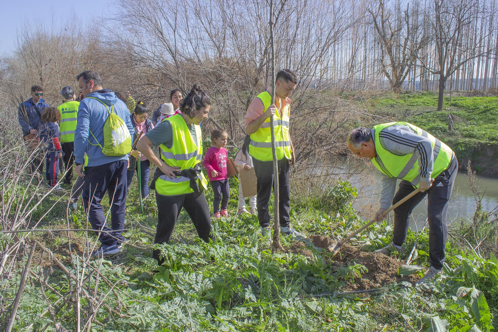 Un momento de la actividad.