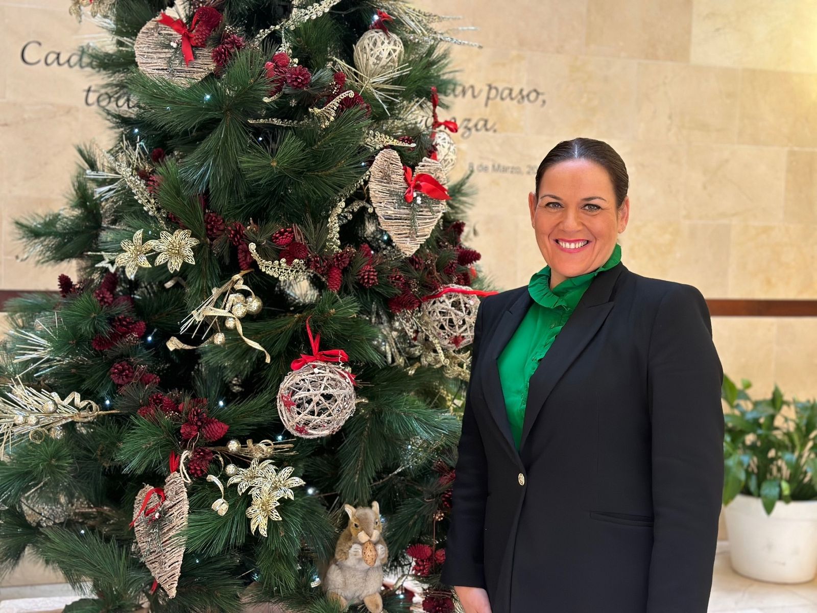 La concejala de Fiestas y Tradiciones, Isabel Moreno.