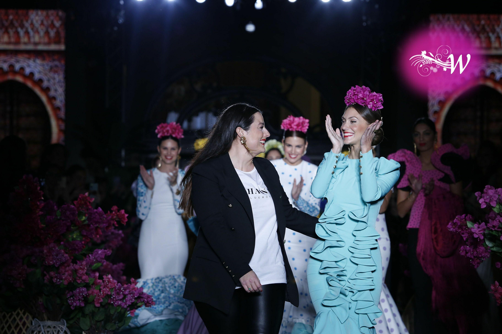 Así fue es la colección 2020 de Johanna Calderón, todas las fotos del desfile en We Love Flamenco