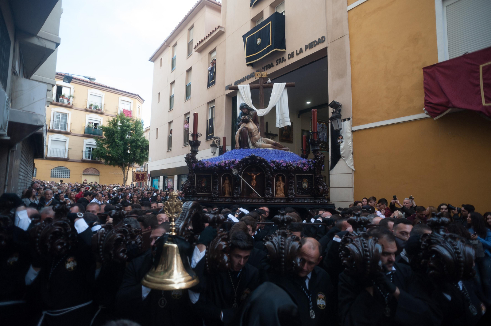 Las fotos de la Piedad del Viernes Santo en Málaga Las fotos de la Piedad del Viernes Santo en Málaga