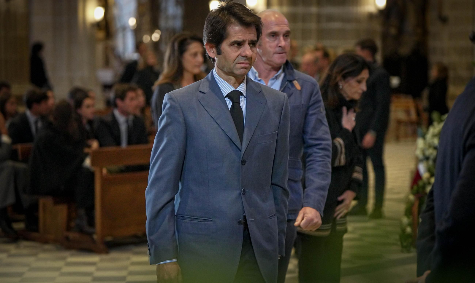 Imágenes del funeral de Álvaro Domecq en la catedral de Jerez