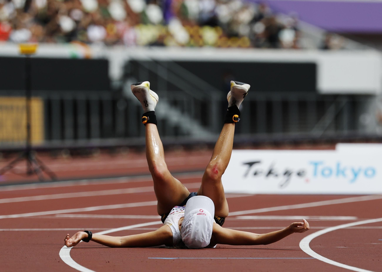 Las mejores imágenes del triunfo de Seville en 100 metros y del resto del Mundial de atletismo