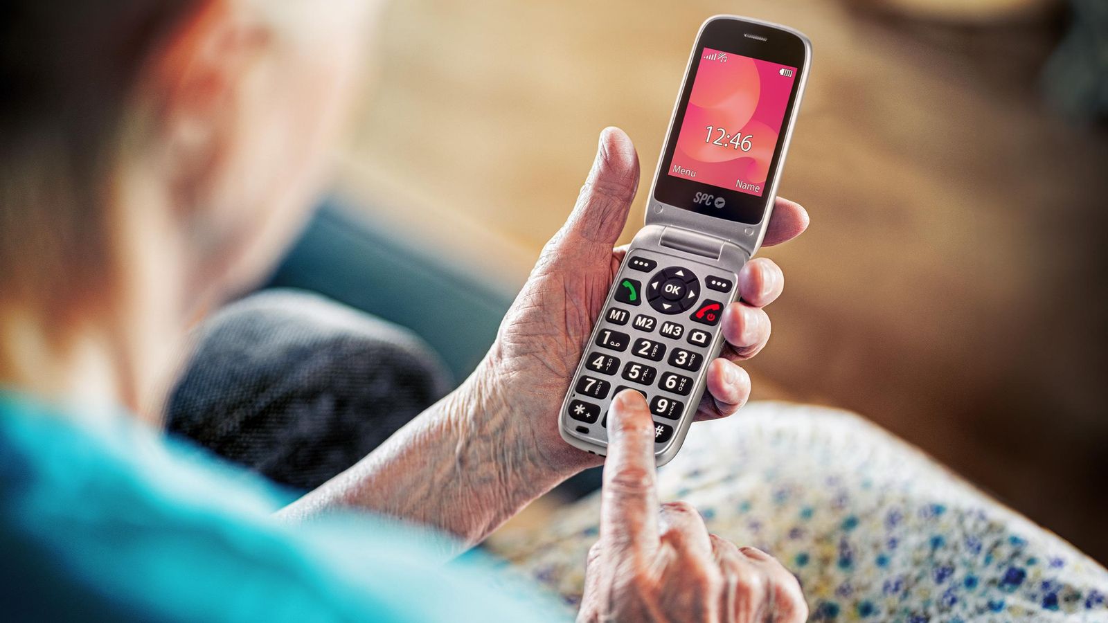 Teléfono móvil para mayores SPC Polaris