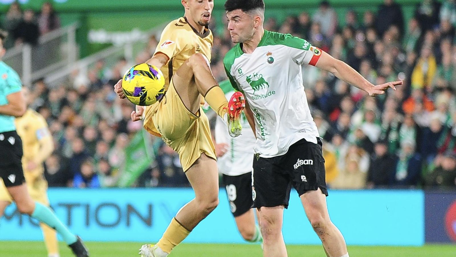 Las fotos del Racing de Santander - Málaga CF
