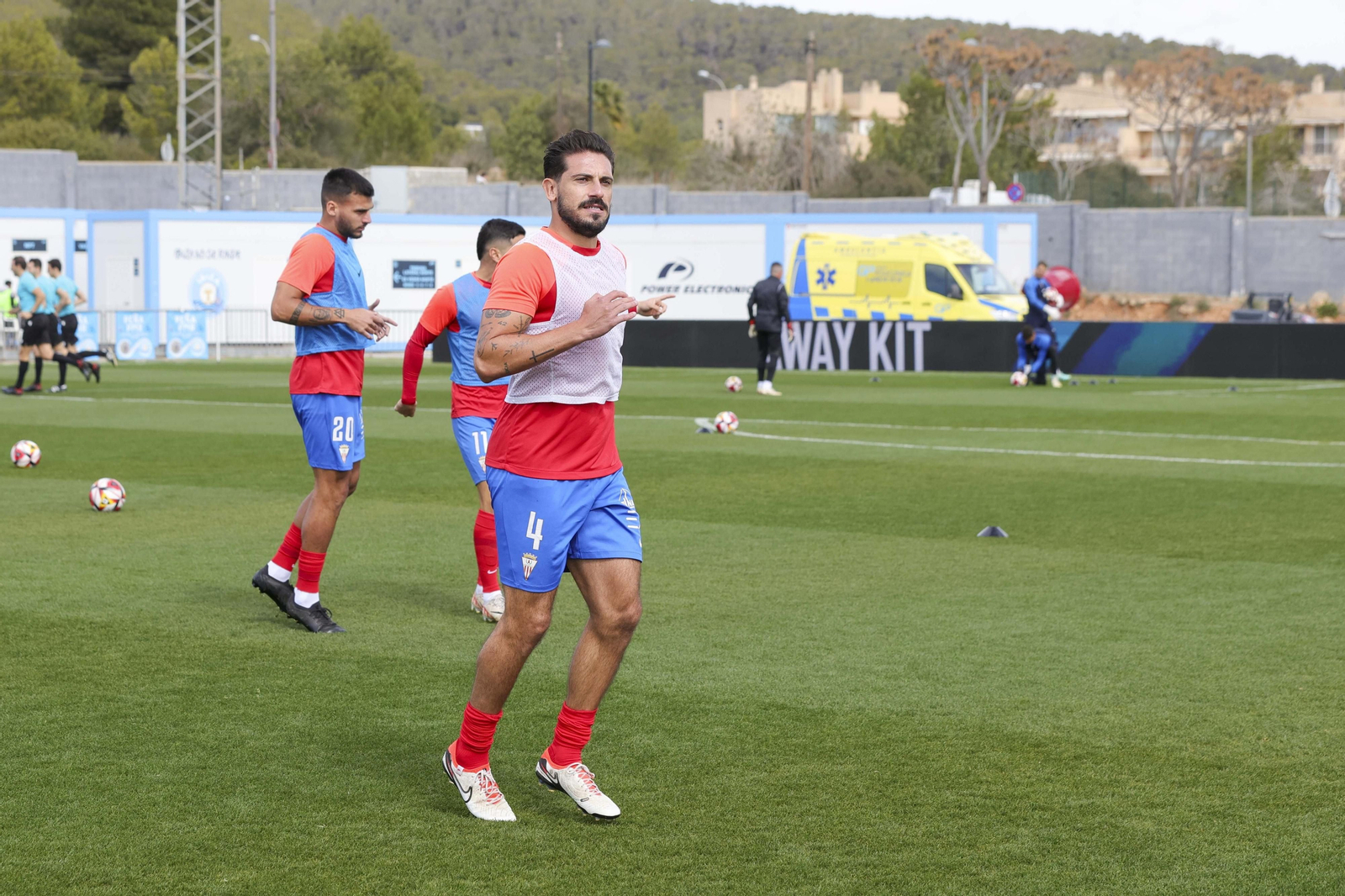 Las fotos del UD Ibiza-Algeciras CF de Primera Federación (2-2)