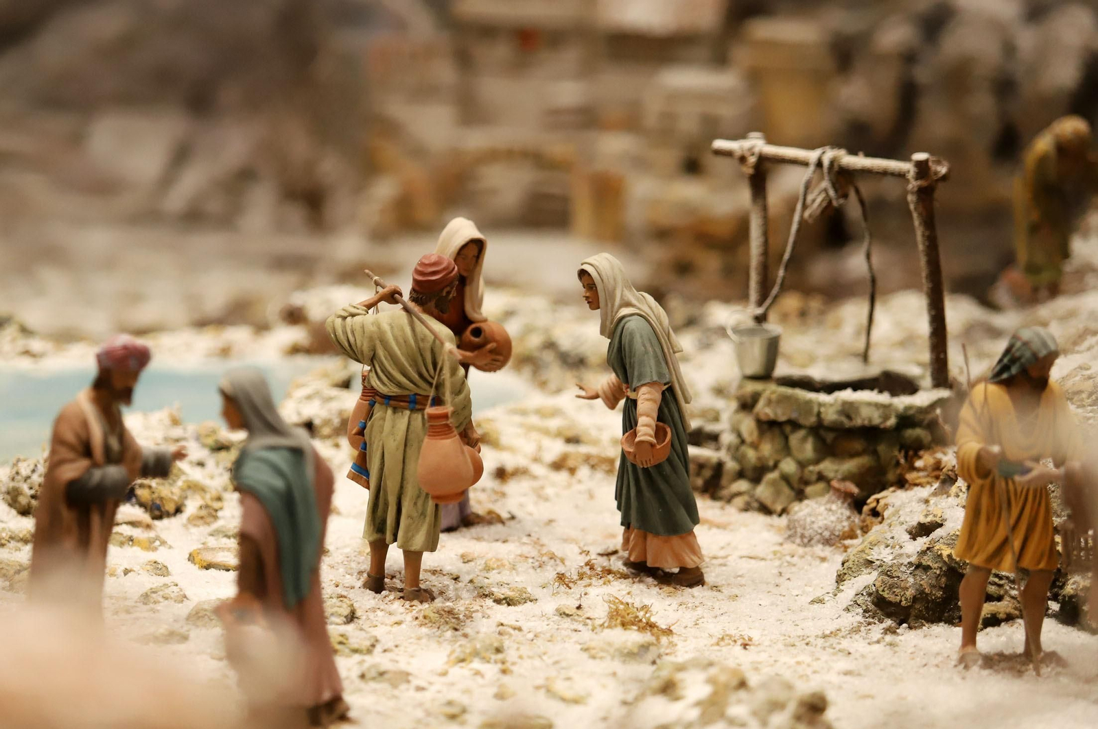 Belén de la Fundación Cajasol, en imágenes