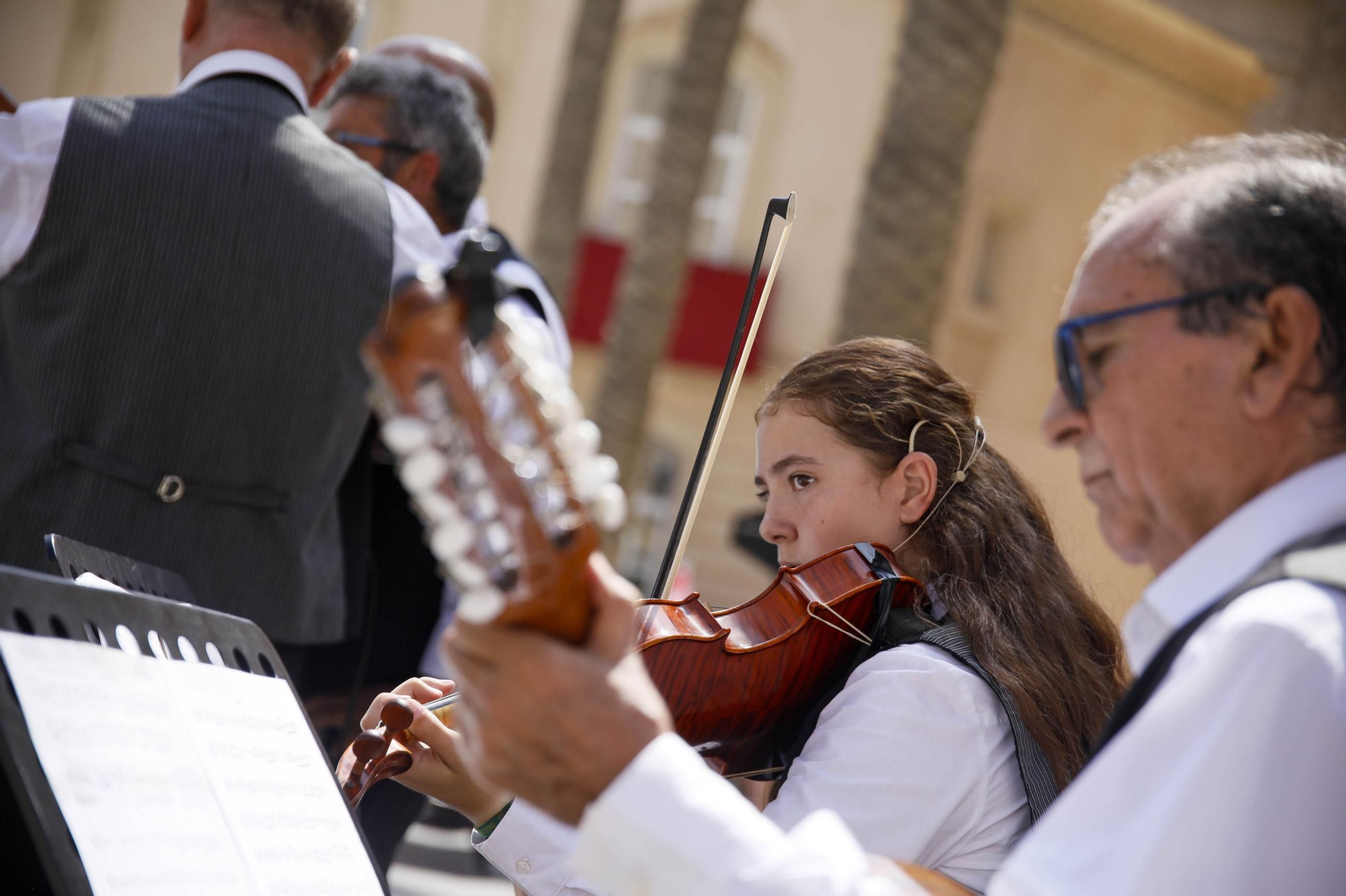 Las mejores imágenes de la recreación histórica de Los Coloraos