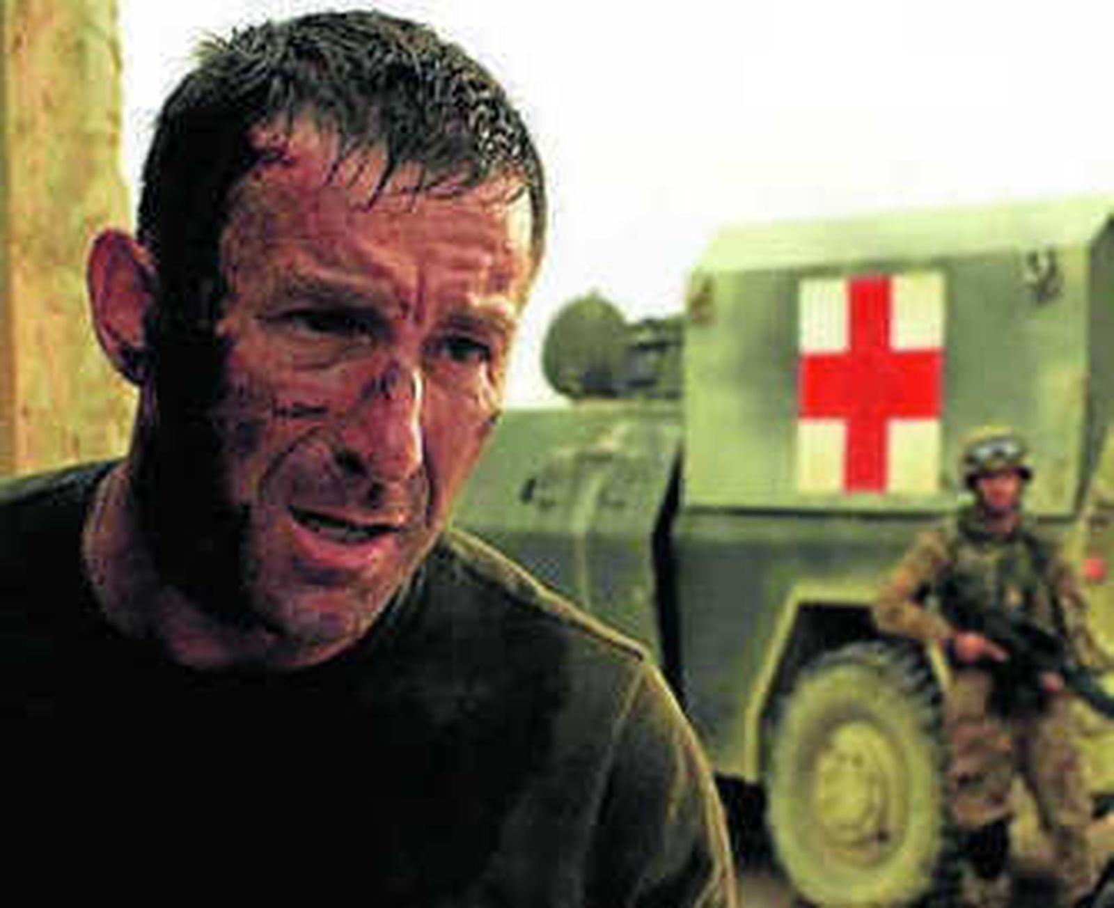 Antonio de la Torre, en la cinta.