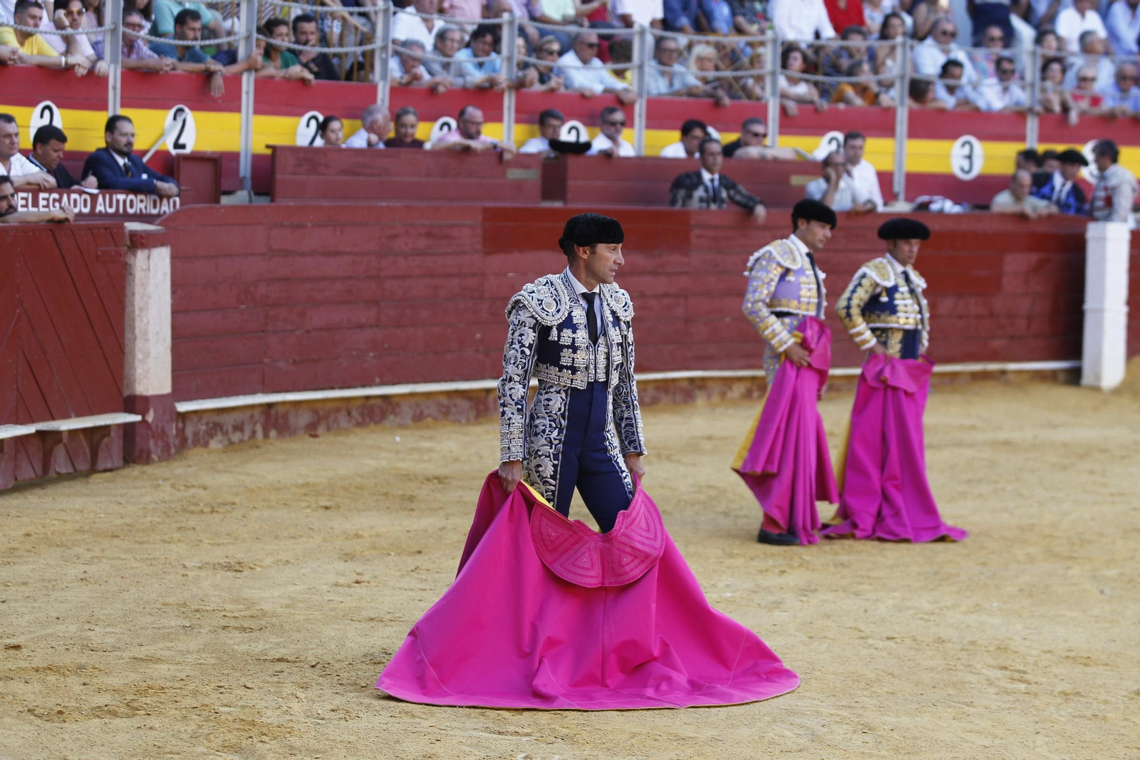Fotogalería segunda corrida de toros. Feria de Almeria 2019