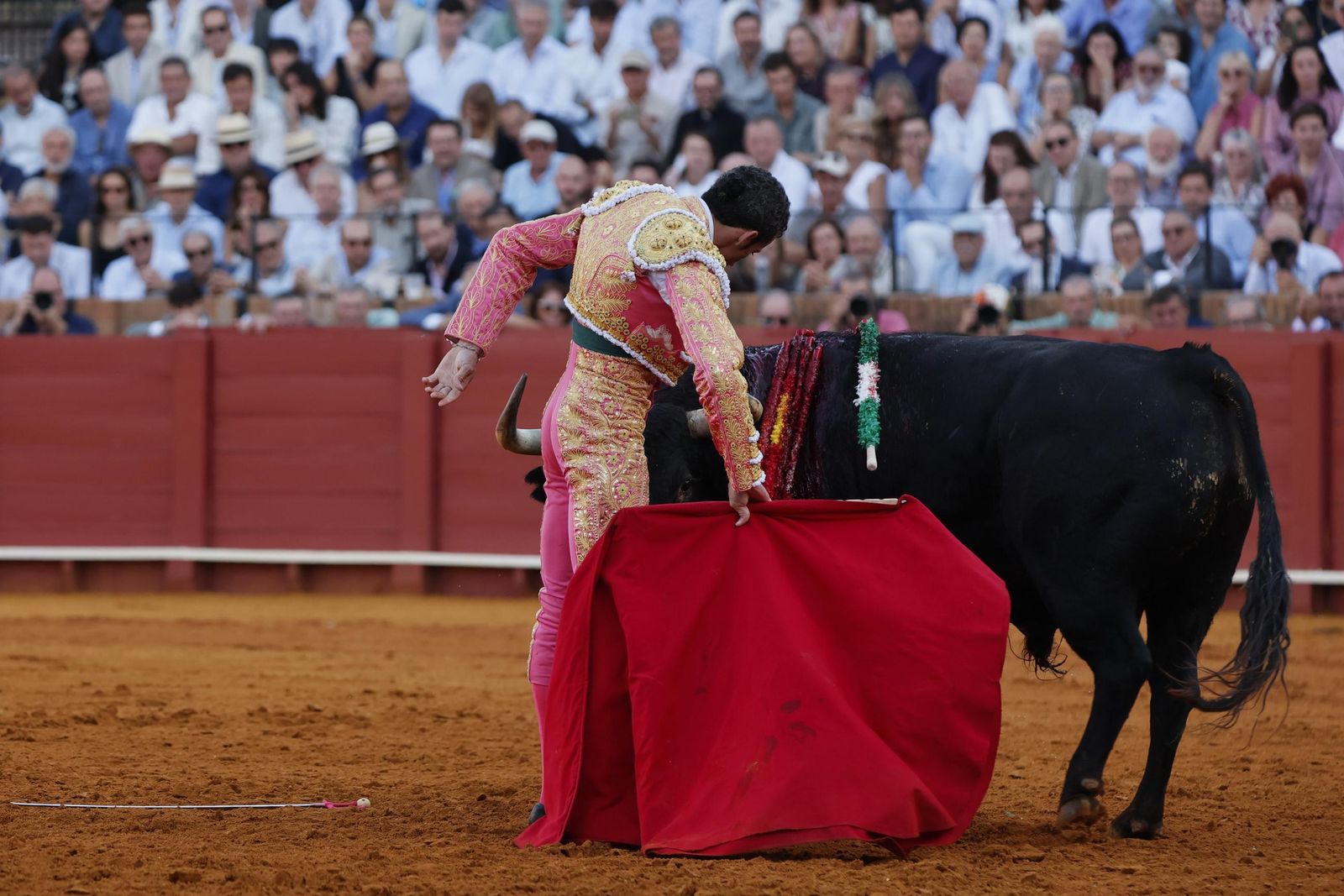 Las imágenes del primer festejo de San Miguel