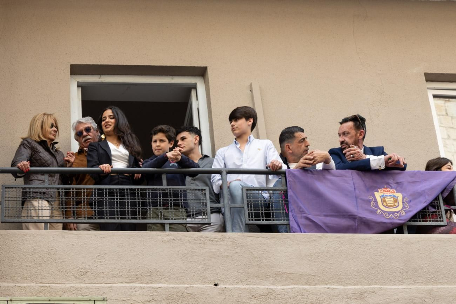 Las cofradías de la Vera Cruz, Expiración y Gran Poder lucen sus cortejos en la calle