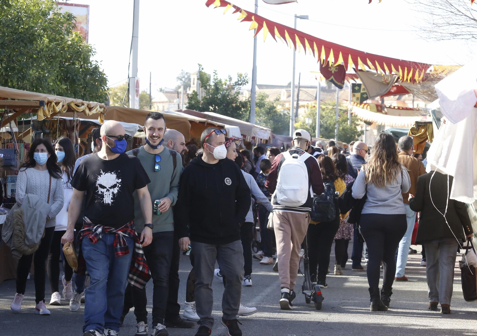 Las fotografías del día grande del Mercado Renacentista de Córdoba