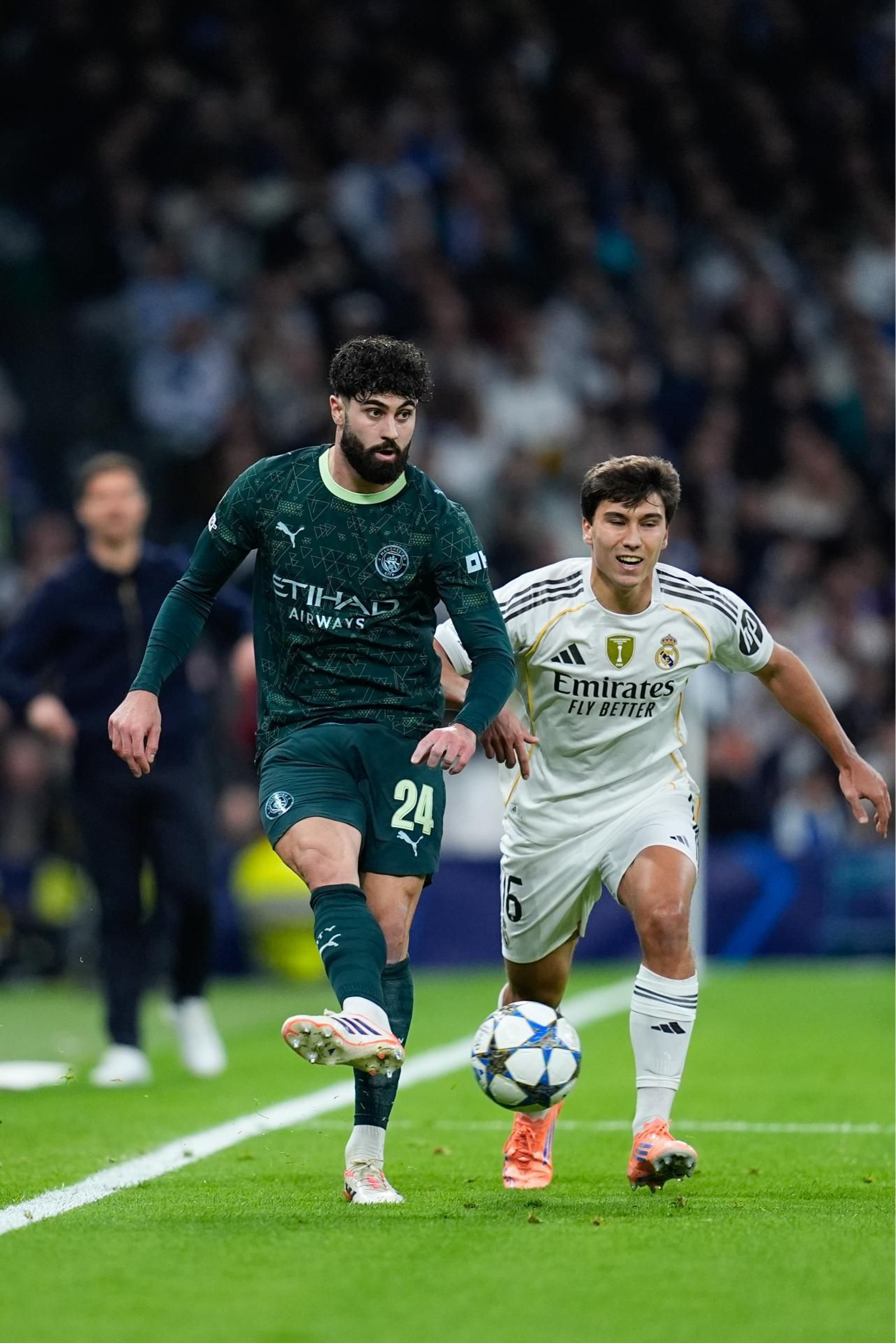 Las mejores fotos del Real Madrid-Manchester City