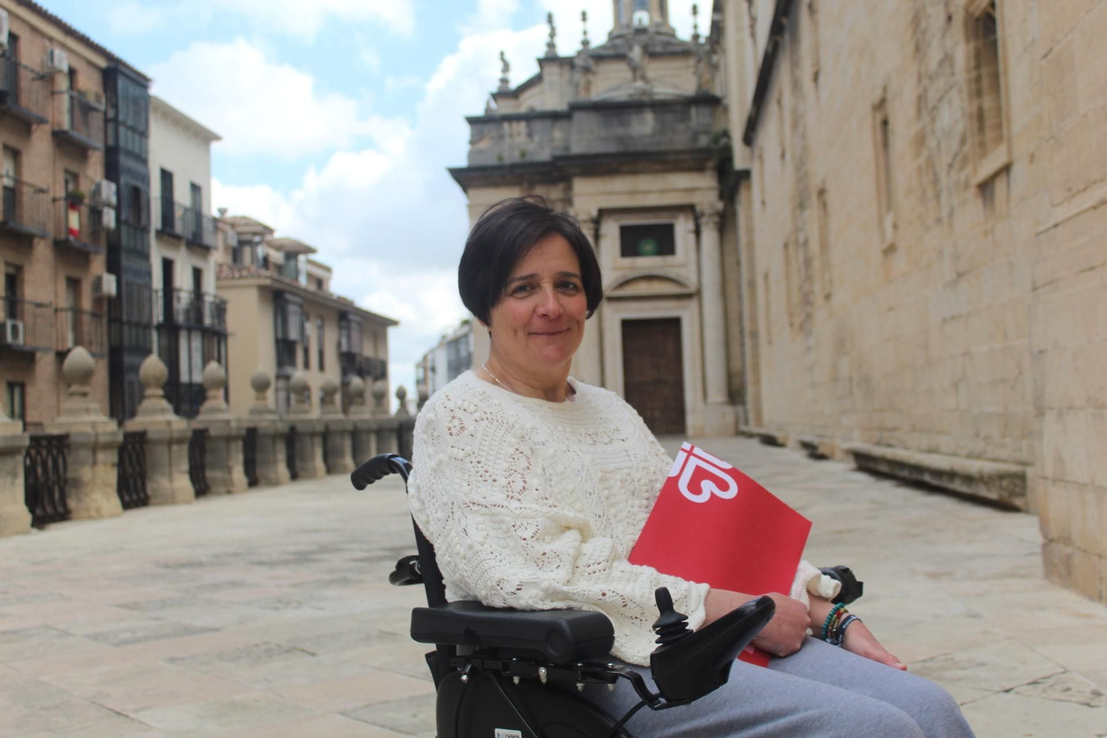 Fátima Jerez, coordinadora de Cáritas Interparroquial