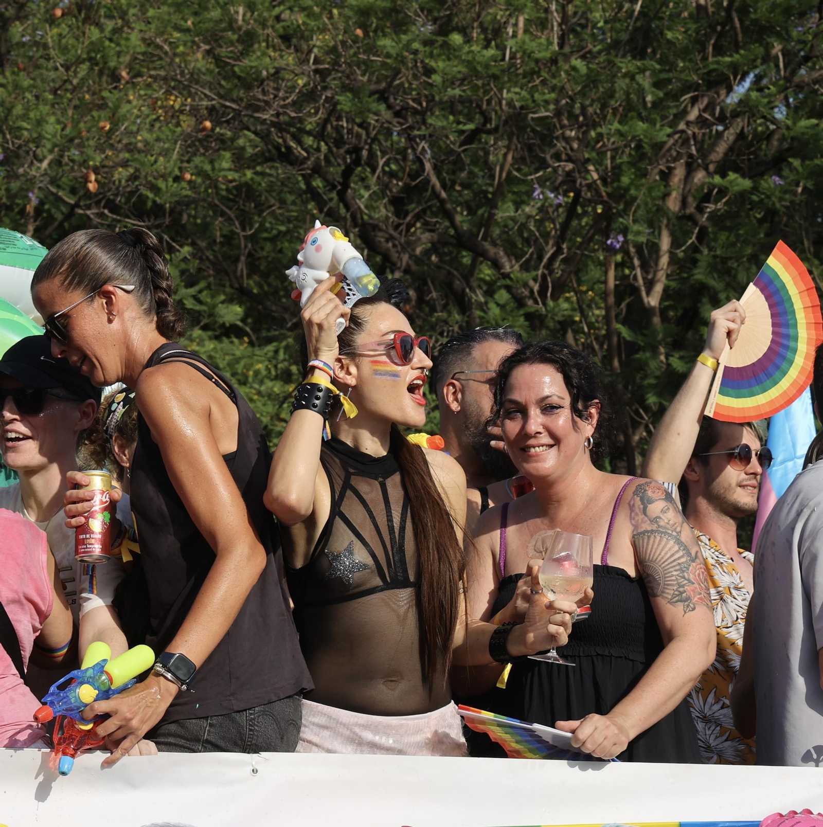 Las fotos de la cabalgata del Orgullo LGTBIQ+ en Sevilla