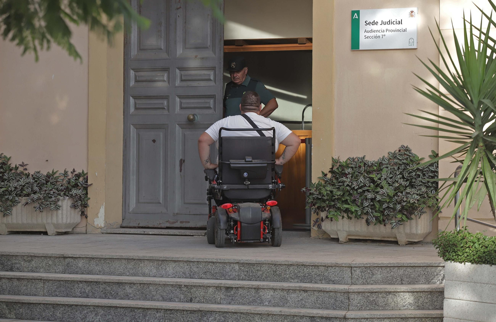 Fotos de la tercera sesión del juicio del Rúa Mar en Algeciras