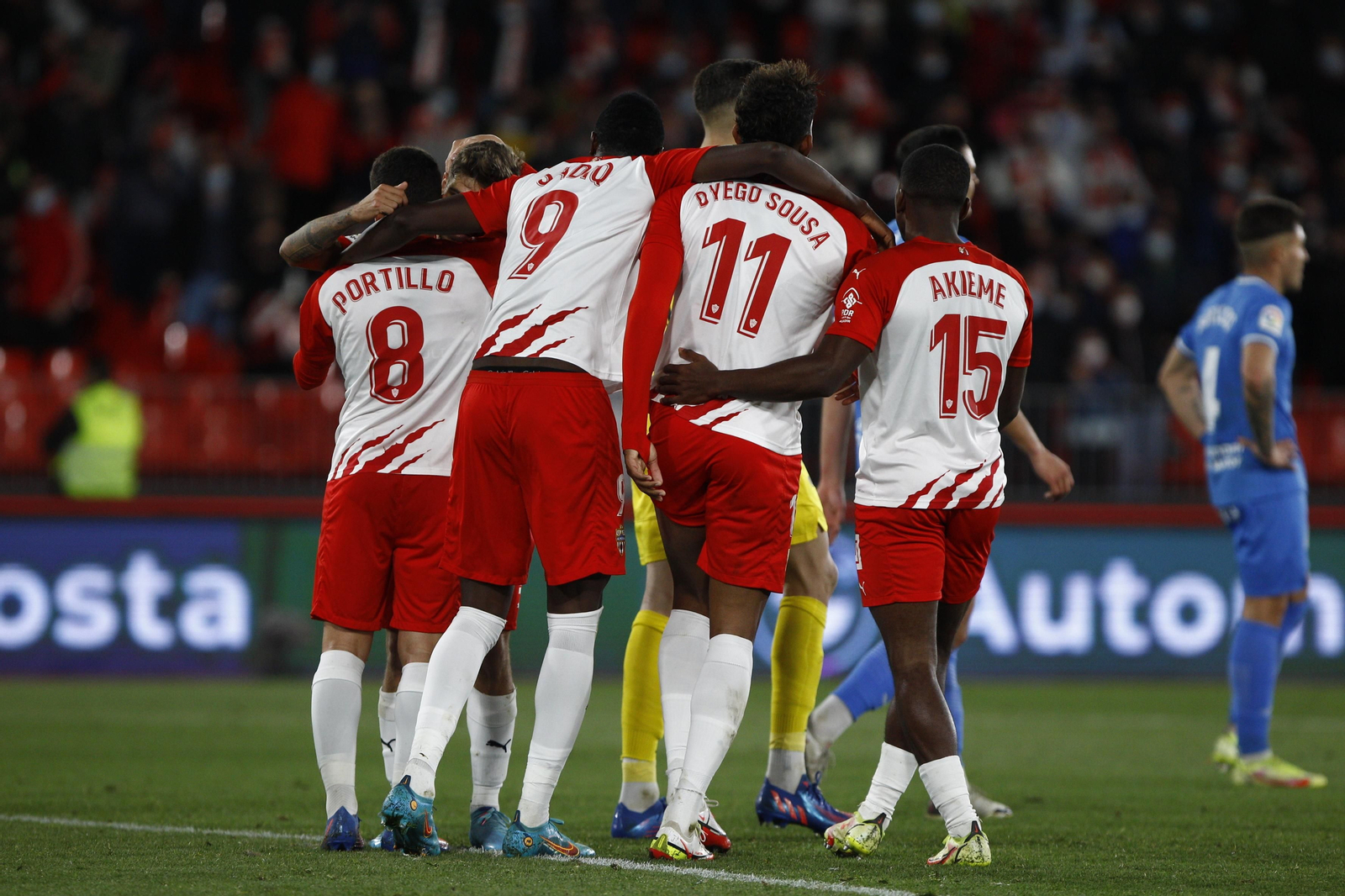Fotogalería U.D. Almería-C.F. Fuenlabrada