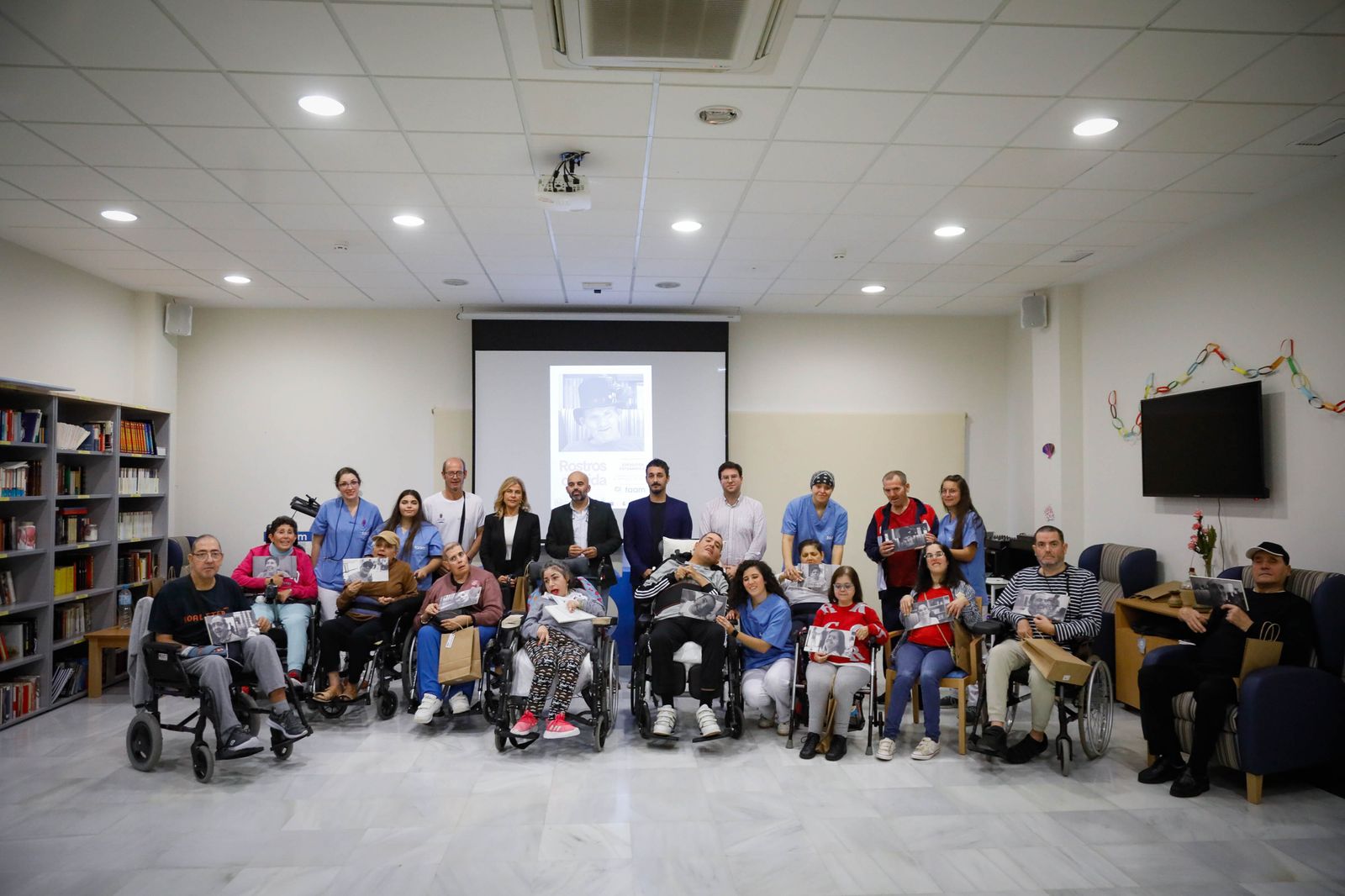 Imágenes de la exposición fotográfica de Fran Elara en FAAM