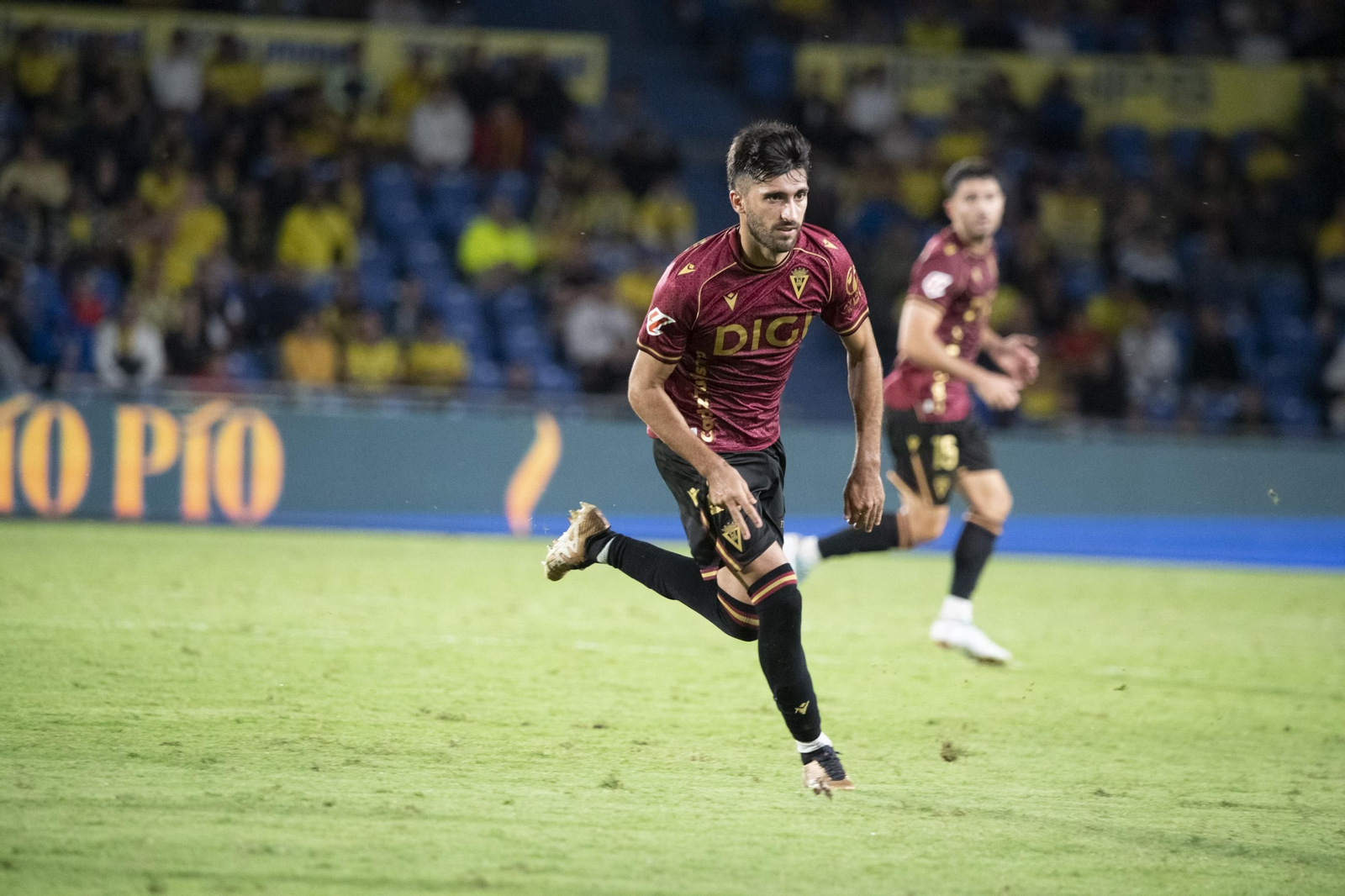 Las imágenes del Las Palmas-Cádiz CF