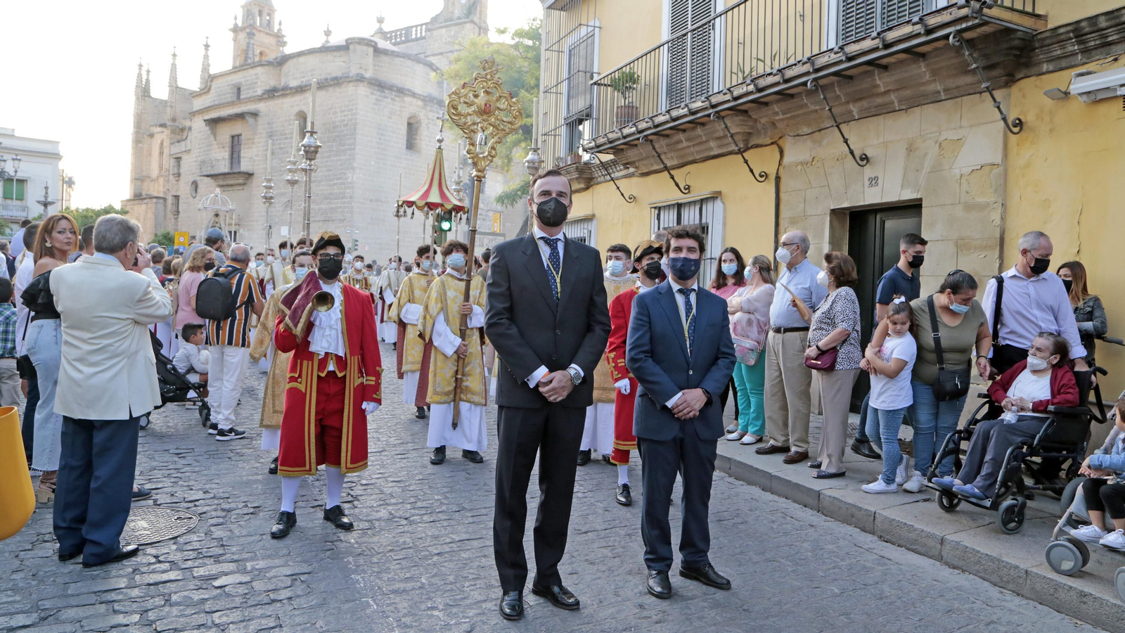 Imágenes de la procesión de la Virgen de la Merced