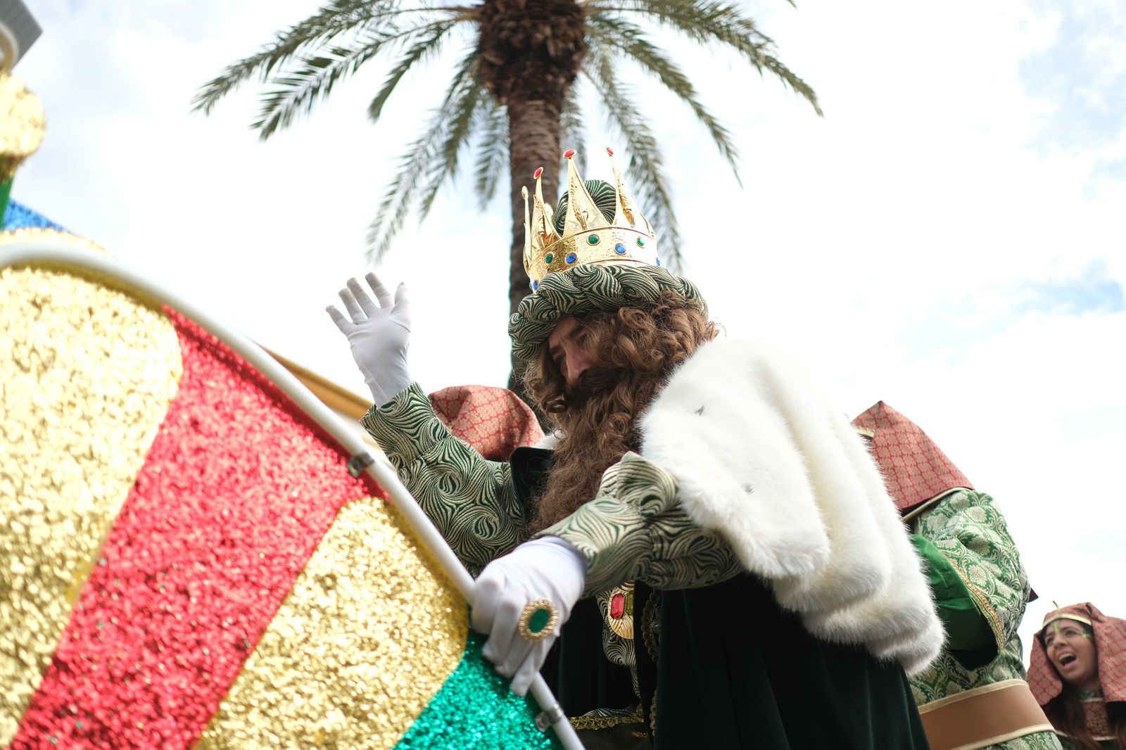 La Cabalgata de Reyes Magos de Ronda, en imágenes