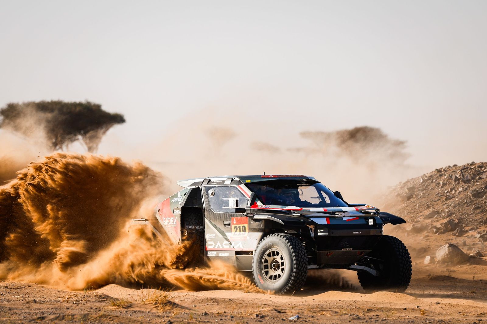 Las mejores fotos del Rally Dakar | Novena etapa