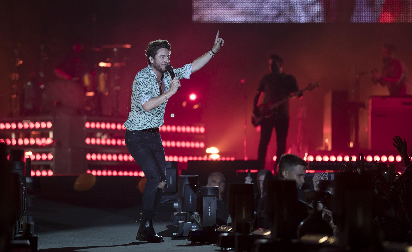 El concierto de Manuel Carrasco en Sevilla