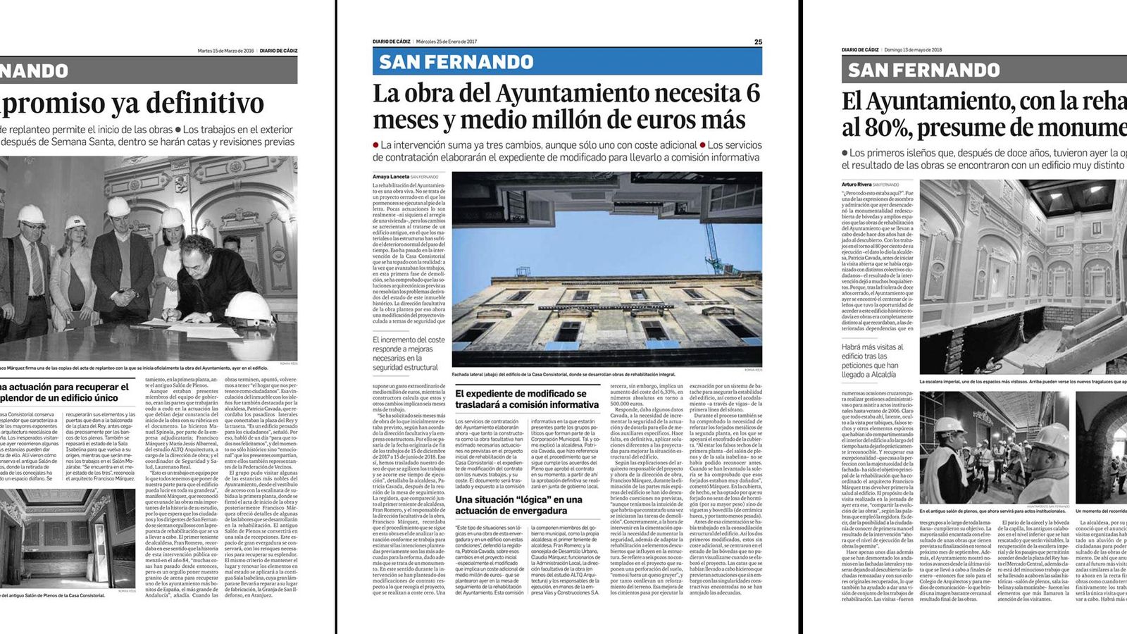 20 años de recorrido en titulares de prensa.