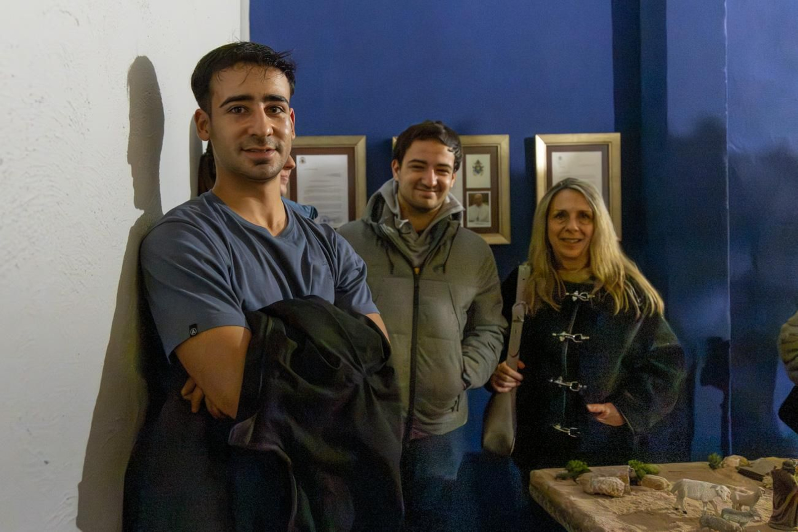 Así disfrutan en estas fechas cercanas a la Navidad los jienneses de la Ruta Belenística