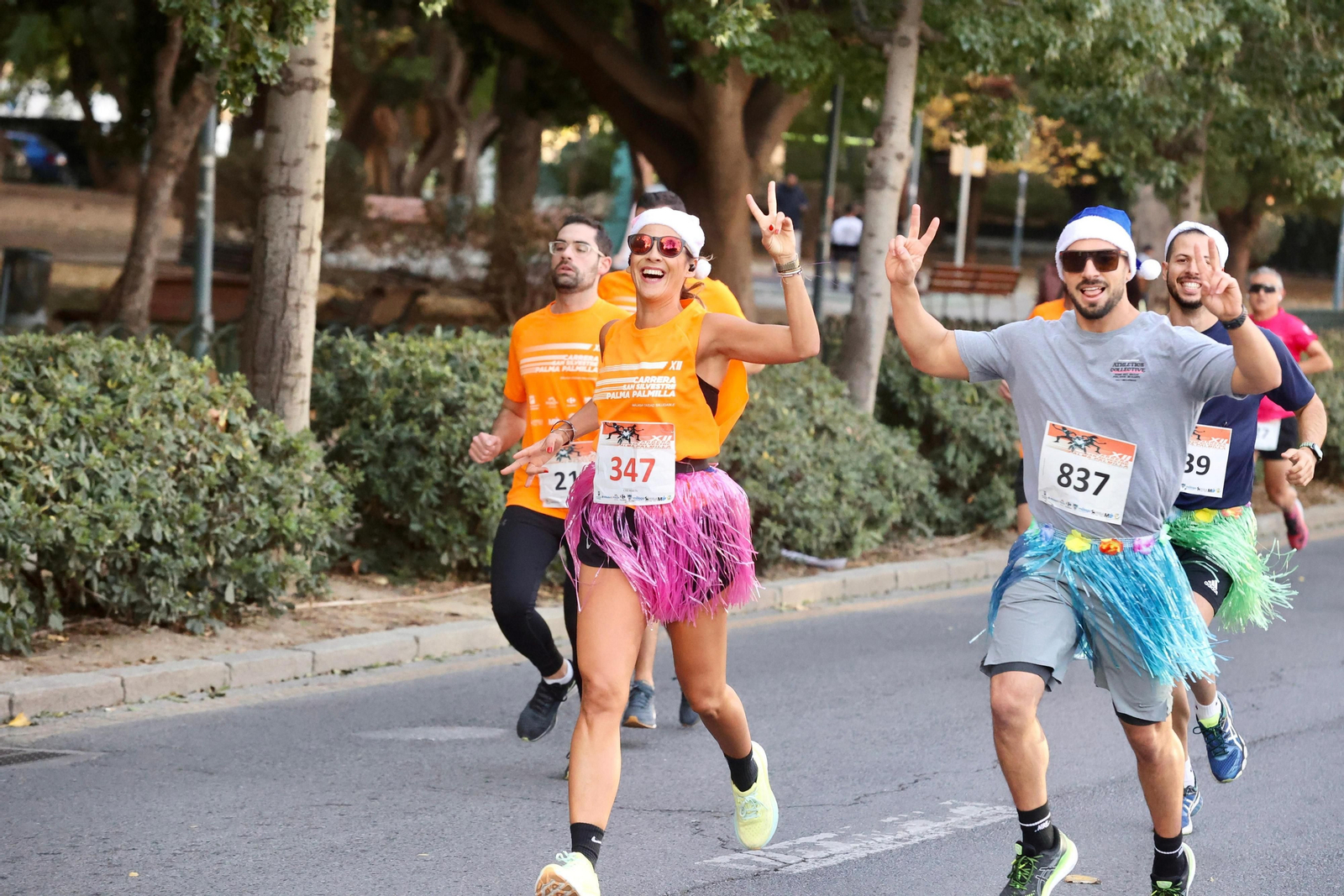 San Silvestre Palma-Palmilla 2023: Búscate en las fotos de la carrera