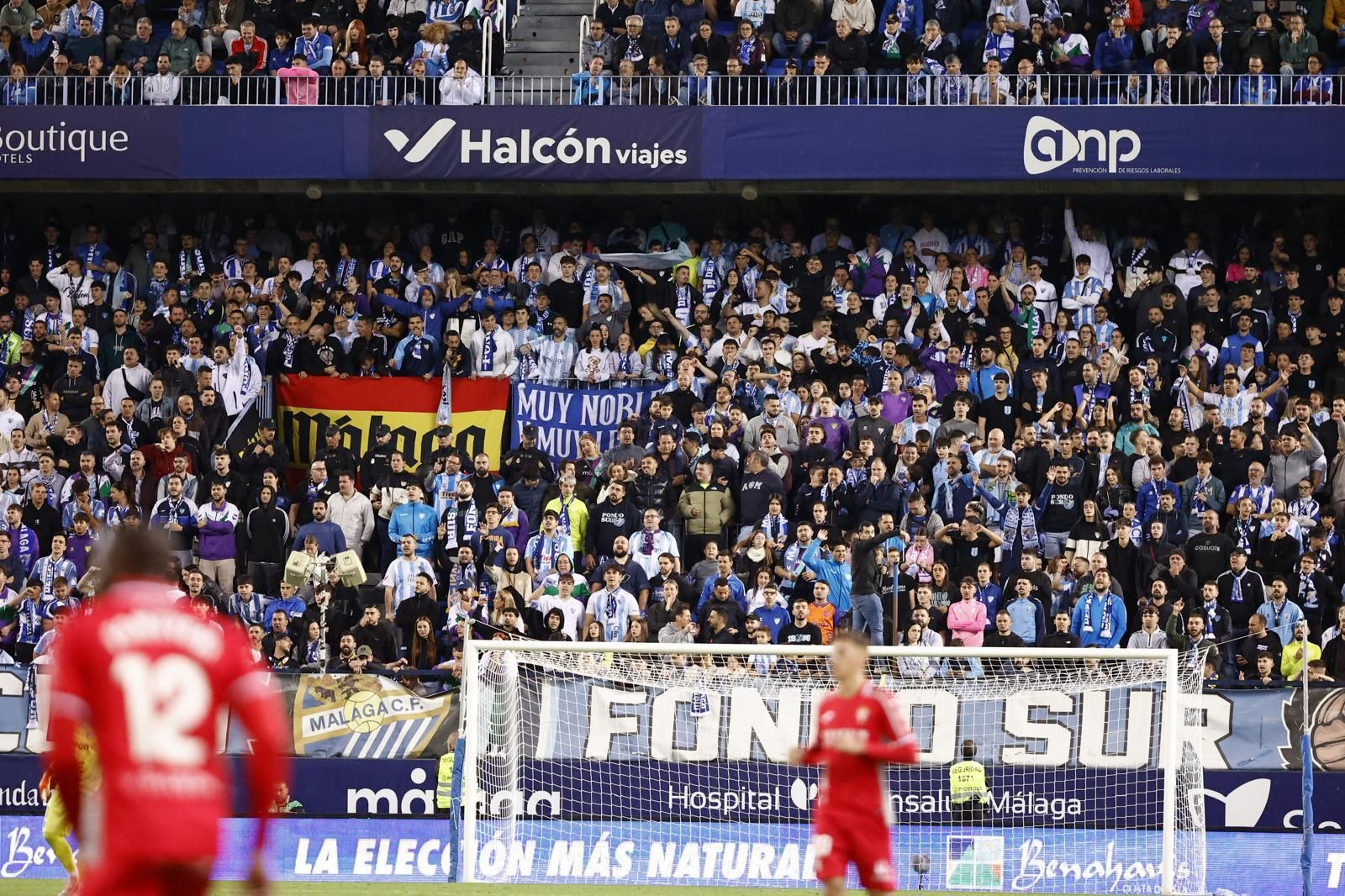 Búscate en las gradas de La Rosaleda en el Málaga CF-Córdoba