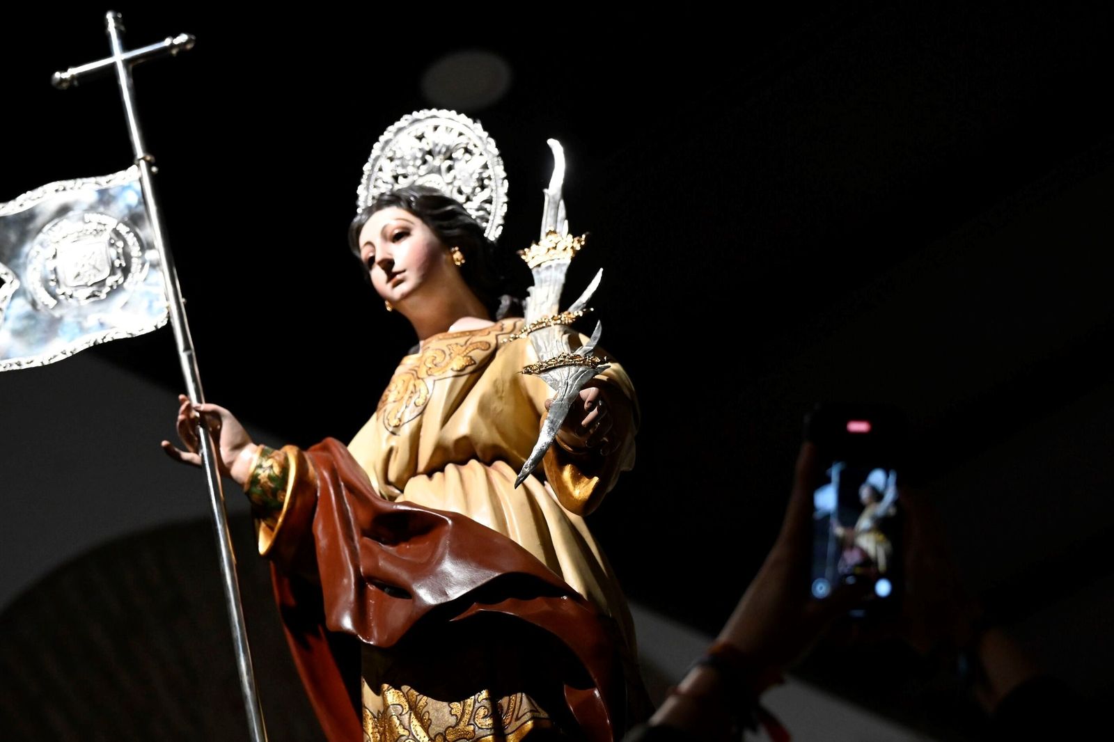 Las mejores fotos de la exposición 'El legado de la fe' sobre patrimonio cofrade cordobés restaurado